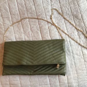 Clutch/crossbody purse vegan